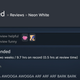 Image for article titled Neon White’s Steam Reviews Are Horny As Hell